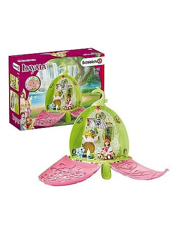 Figurine Bayala : Marween et son jardin d'enfants animaux