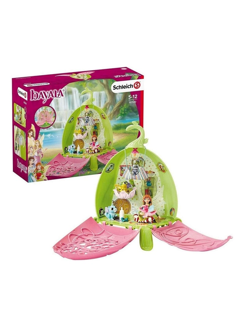Figurine Bayala : Marween et son jardin d'enfants animaux Multicolore - Kiabi