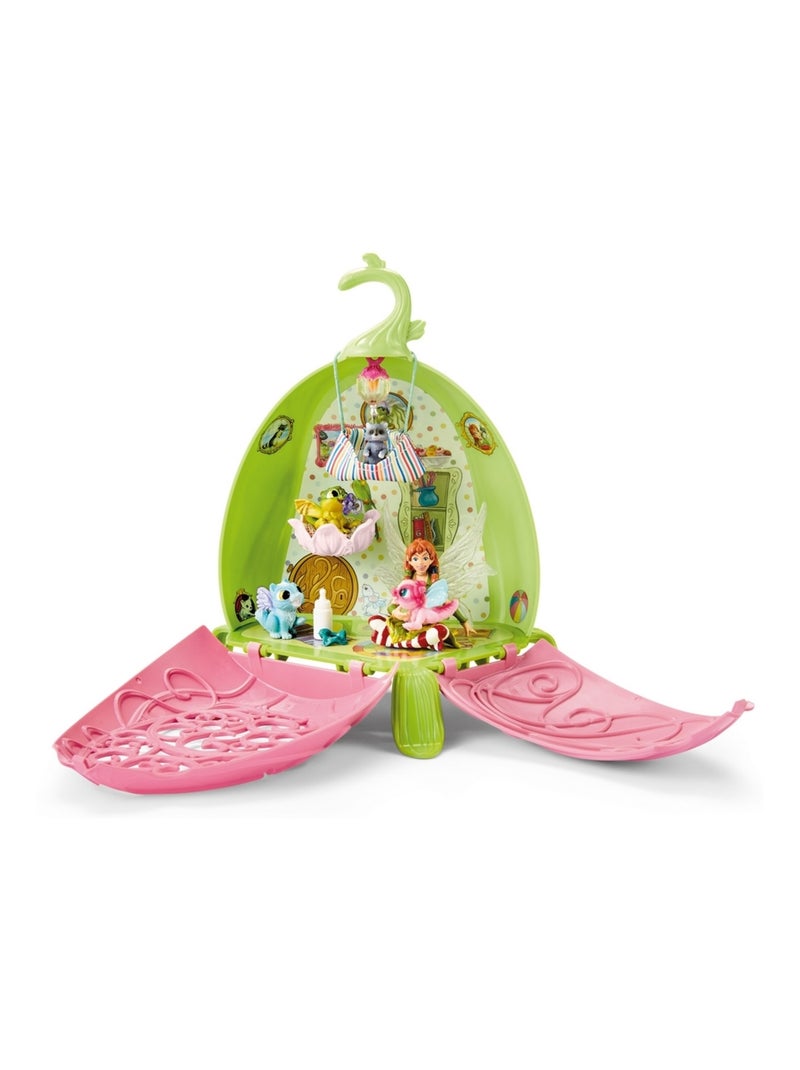 Figurine Bayala : Marween et son jardin d'enfants animaux Multicolore - Kiabi