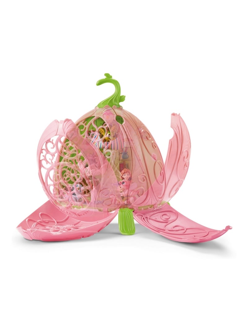 Figurine Bayala : Marween et son jardin d'enfants animaux Multicolore - Kiabi