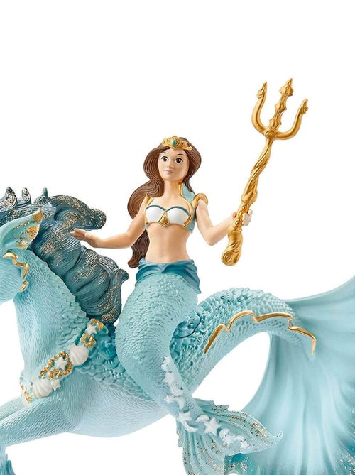Figurine bayala : Sirène Eyela sur Cheval de mer - Kiabi