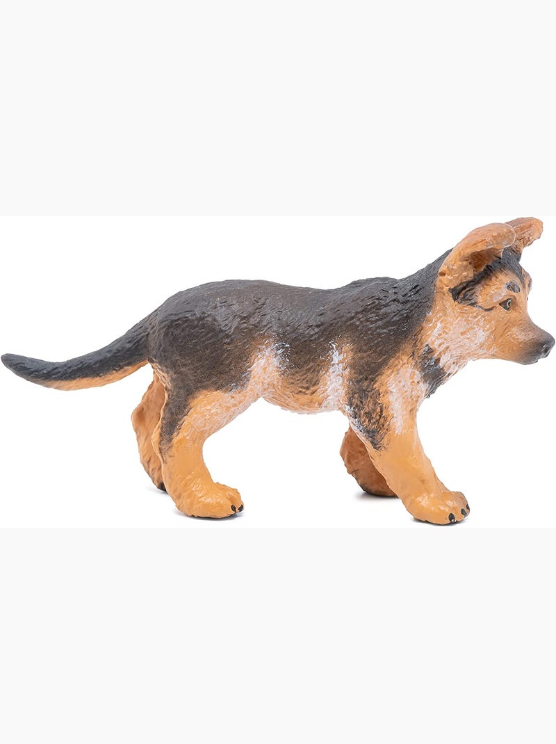 Figurine Bébé berger allemand Marron - Kiabi