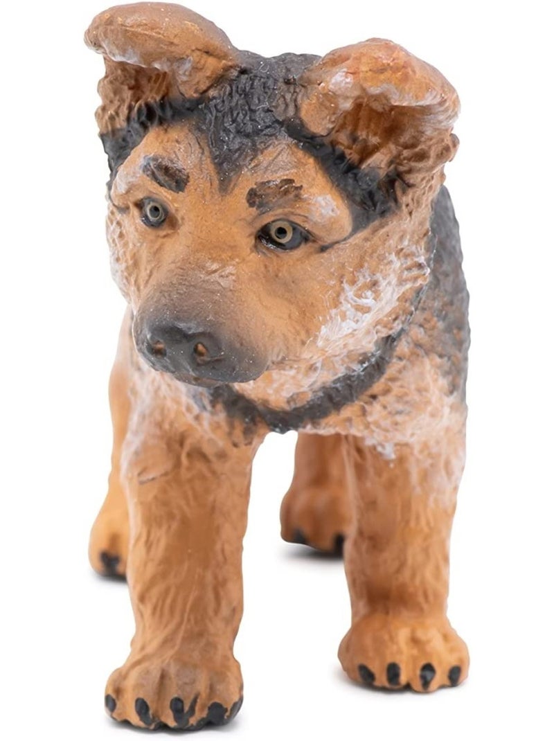 Figurine Bébé berger allemand Marron - Kiabi