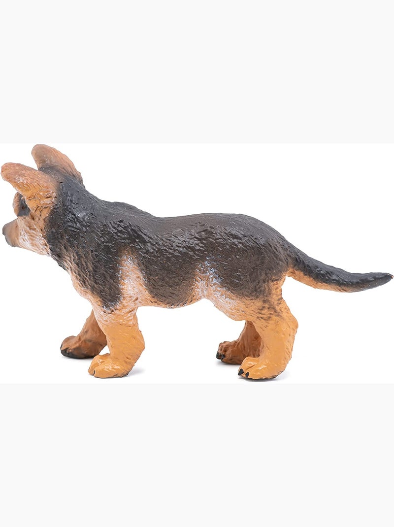 Figurine Bébé berger allemand Marron - Kiabi