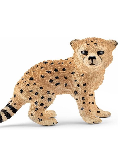 Figurine Bébé guépard - Kiabi