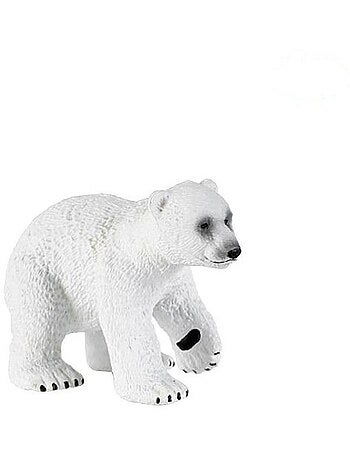 Figurine bébé ours polaire