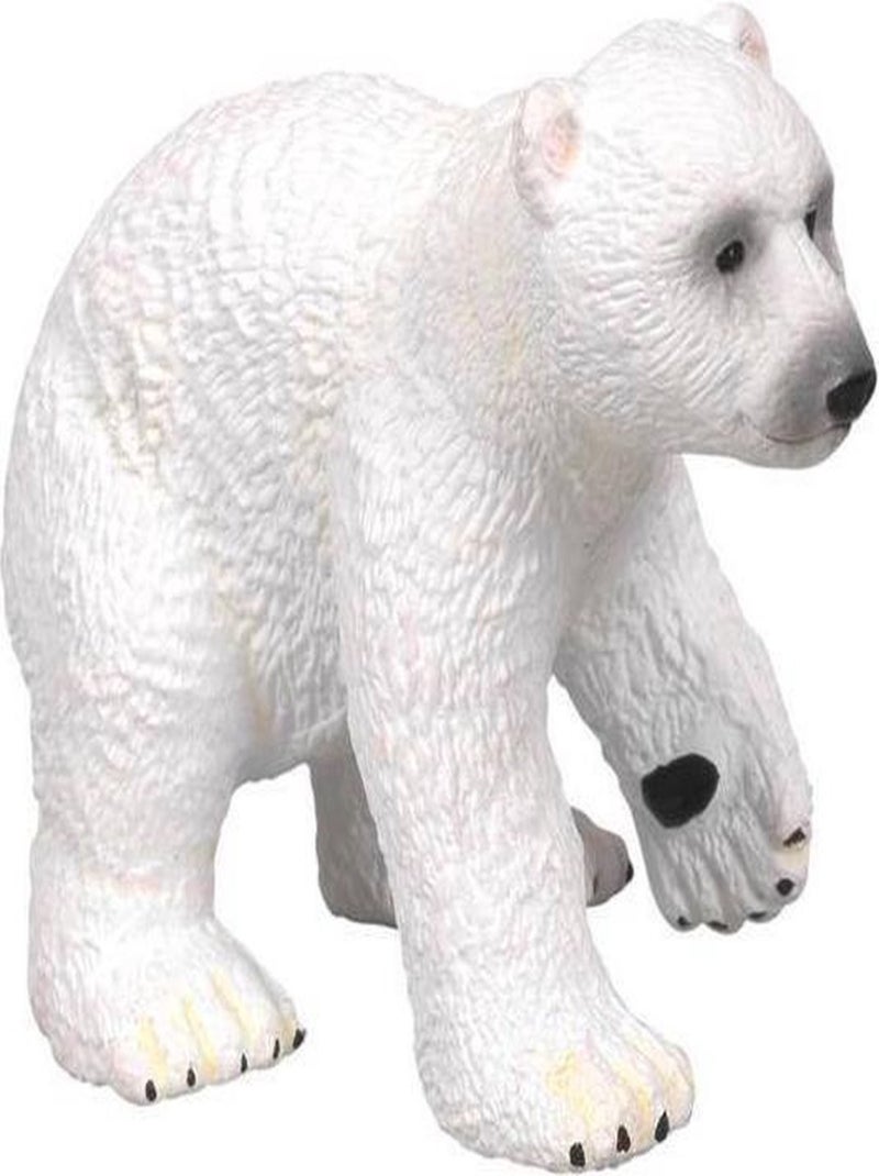 Figurine bébé ours polaire Blanc - Kiabi