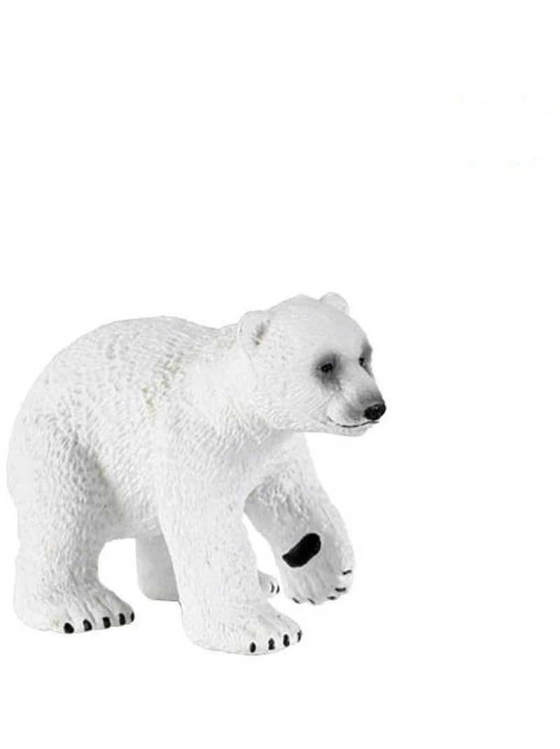 Figurine bébé ours polaire Blanc - Kiabi