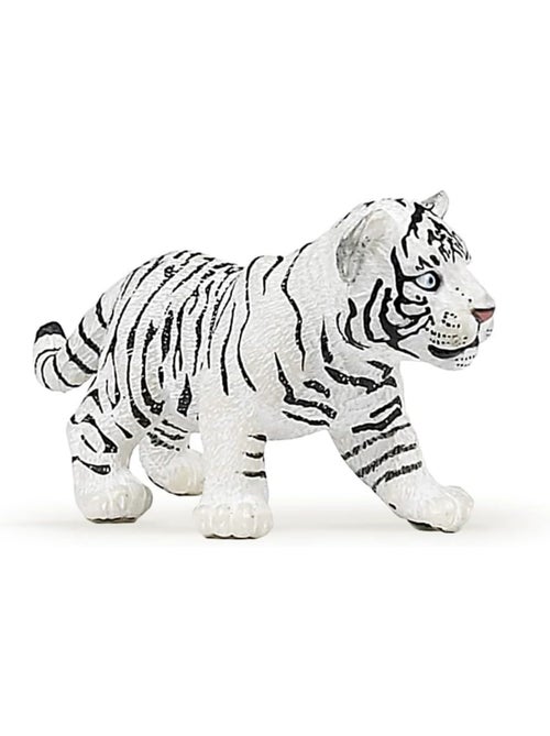Figurine Bébé tigre blanc - Kiabi