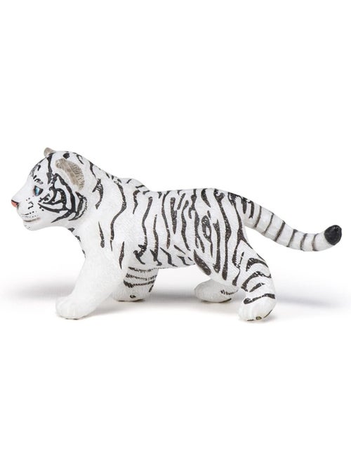 Figurine Bébé tigre blanc - Kiabi