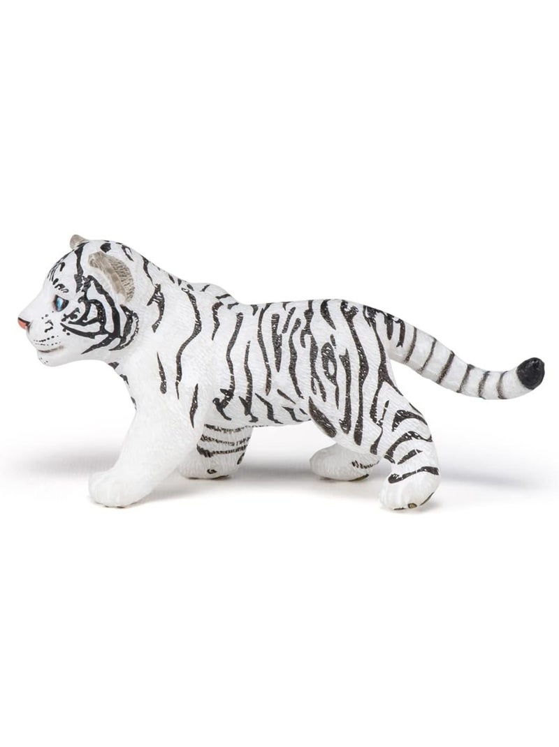 Figurine Bébé tigre blanc Blanc - Kiabi