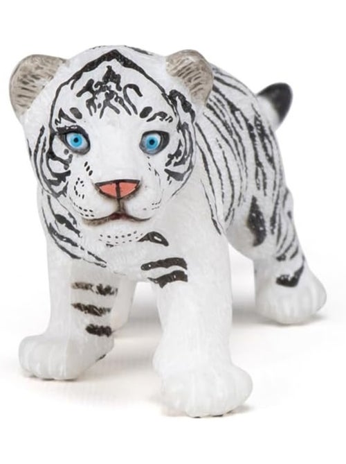 Figurine Bébé tigre blanc - Kiabi