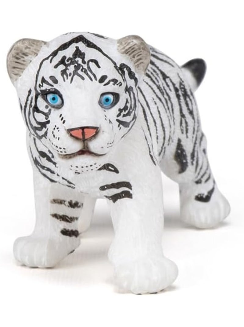 Figurine Bébé tigre blanc Blanc - Kiabi