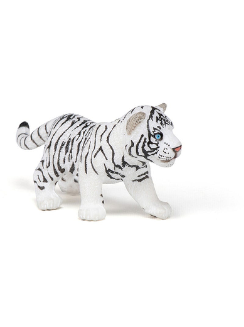 Figurine Bébé tigre blanc Blanc - Kiabi