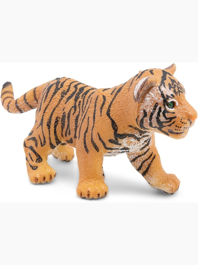 Figurine Bébé tigre Marron - Kiabi
