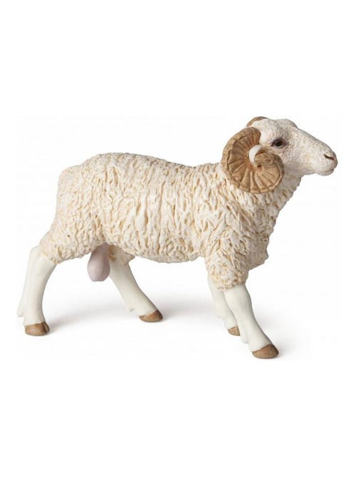 Figurine bélier blanc - Kiabi