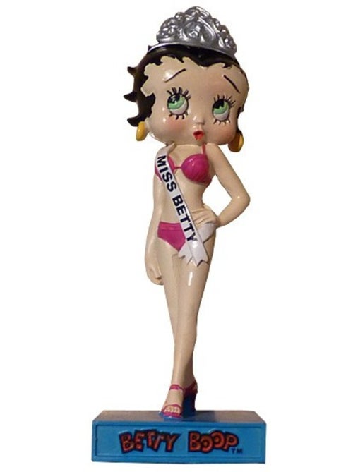 Figurine 'Betty Boop' Beauté – Collection n°57 en résine – 15 cm BETTY BOOP - Kiabi