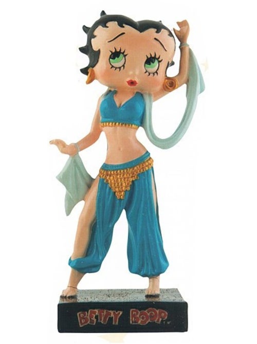 Figurine 'Betty Boop' danseuse orientale en résine – Collection 52 15 cm Betty Boop - Kiabi