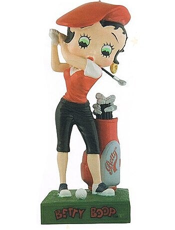 Figurine 'betty boop' – golfeuse collection n°45