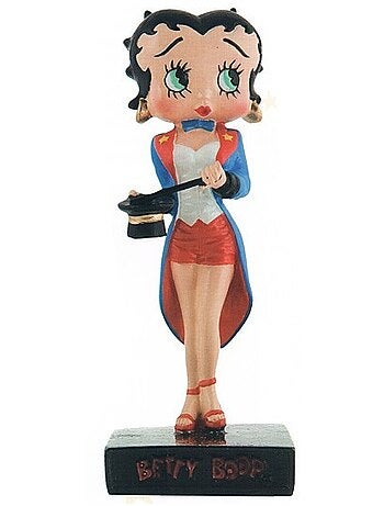 Figurine Betty Boop 'Le Tématé' – Magicien résine 15 cm, Série M6