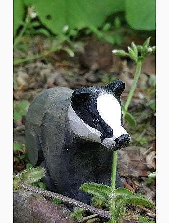 Figurine blaireau