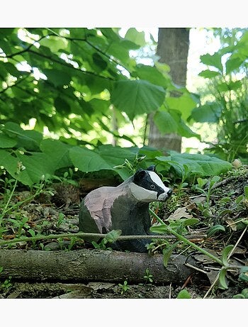Figurine blaireau