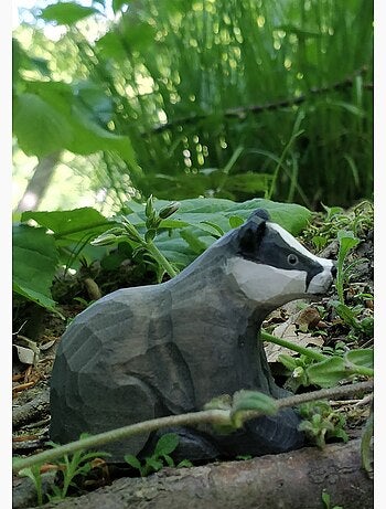 Figurine blaireau