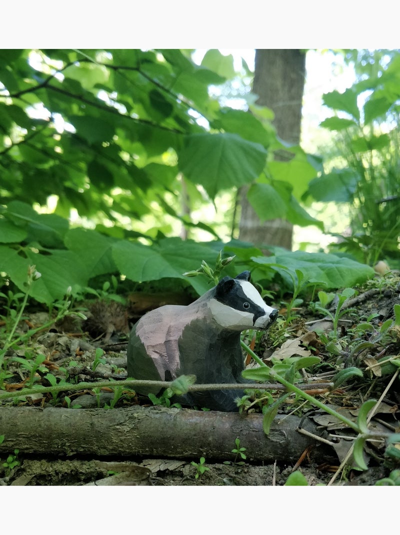 Figurine blaireau Noir - Kiabi