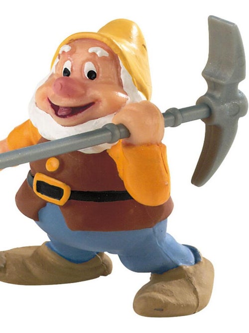 Figurine Blanche Neige et les 7 nains : Joyeux - Kiabi