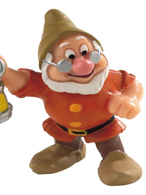 Figurine Blanche Neige et les 7 nains : Prof - Kiabi