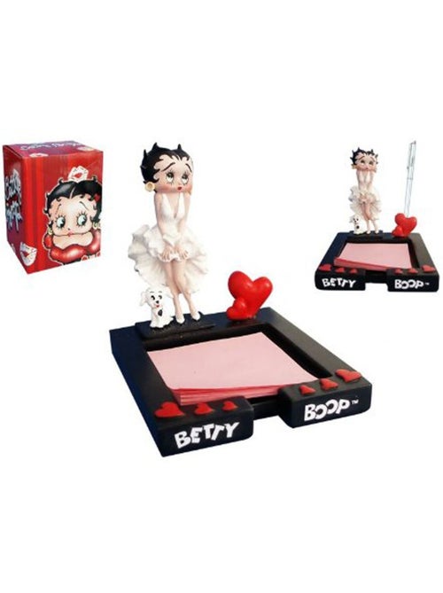 Figurine bloc-notes en résine 'Betty Boop' – Robe blanche - Kiabi Figurine bloc-notes en résine 'Betty Boop' – Robe blanche - Kiabi