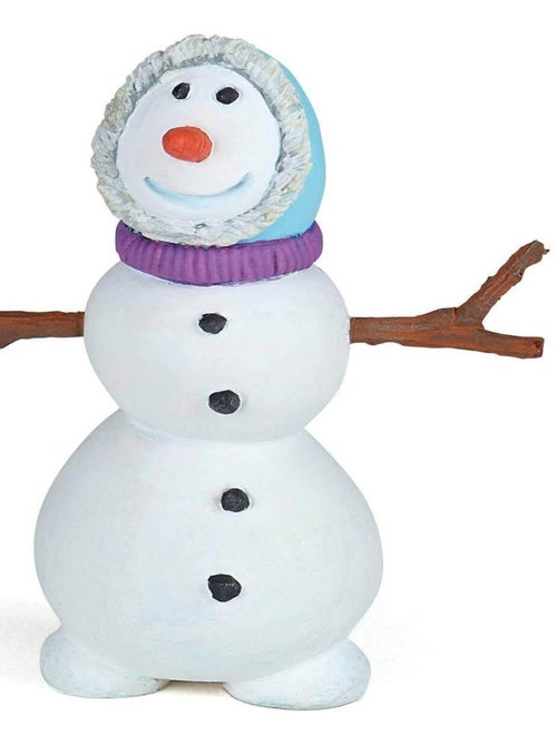 Figurine Bonhomme de neige - Kiabi