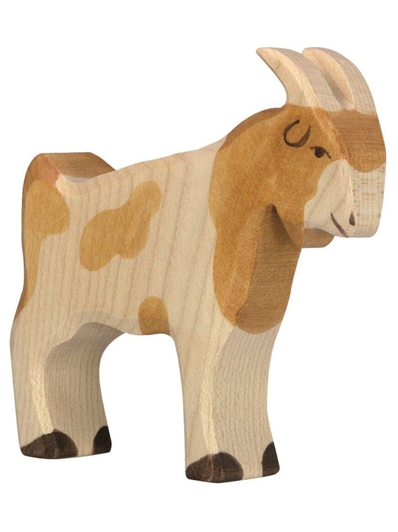 Figurine Bouc Marron - Kiabi