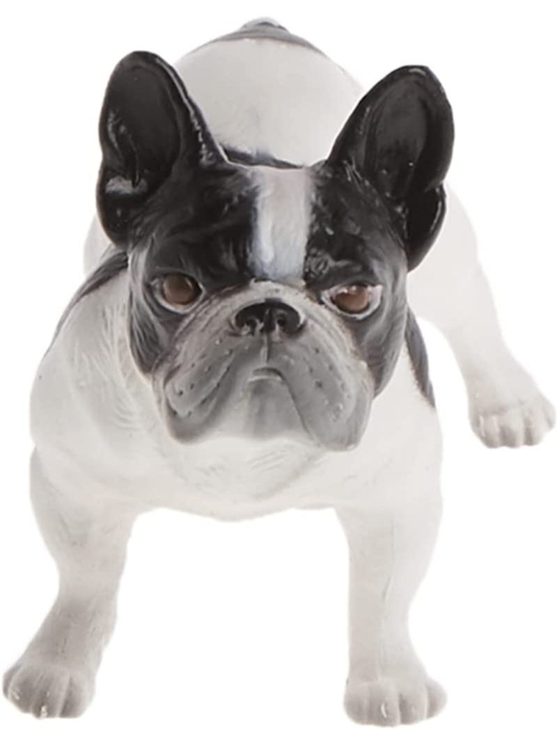 Figurine Bouledogue Français Bulldog Blanc - Kiabi