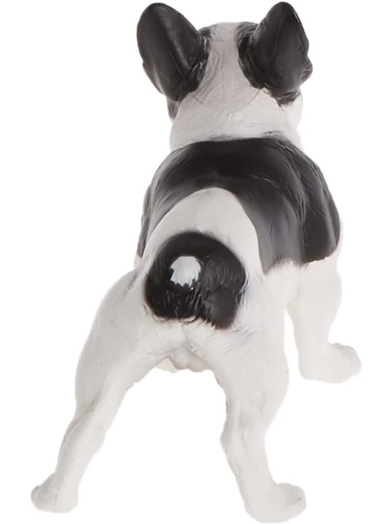 Figurine Bouledogue Français Bulldog Blanc - Kiabi