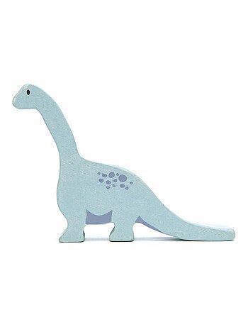 Figurine Brachiosaure en bois