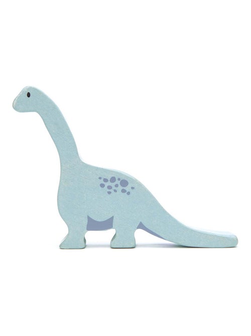 Figurine Brachiosaure en bois - Kiabi