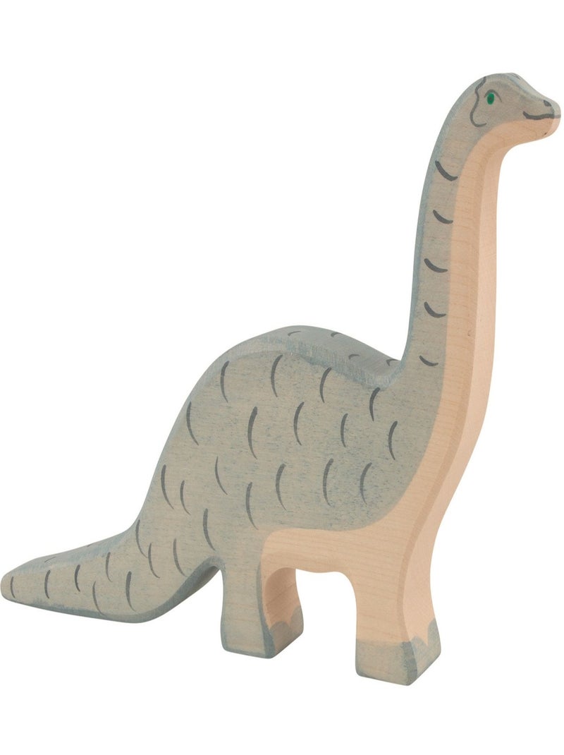 Figurine Brontosaure Gris - Kiabi