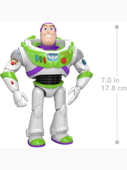 Figurine buzz - 17cm - disney pixar - jkv15 - Kiabi