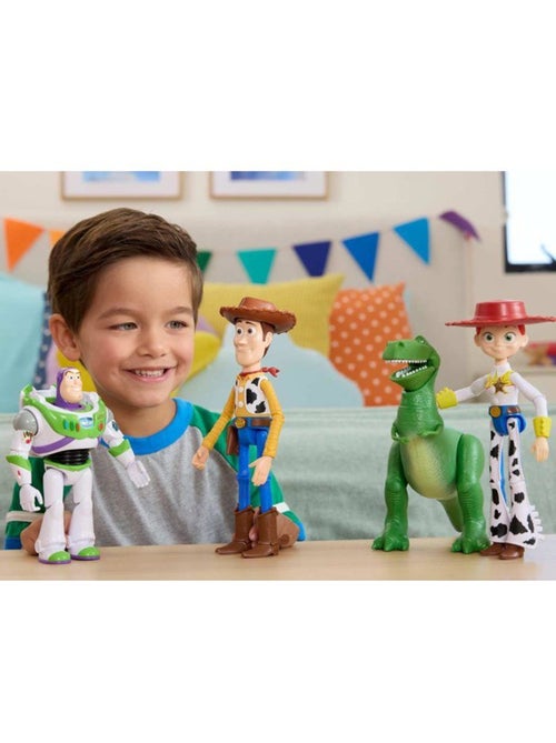 Figurine buzz - 17cm - disney pixar - jkv15 - Kiabi