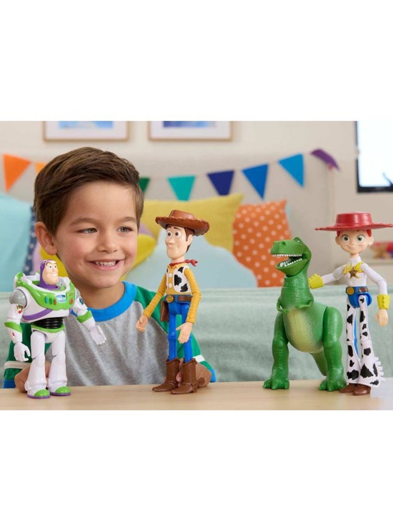 Figurine buzz - 17cm - disney pixar - jkv15 Vert - Kiabi