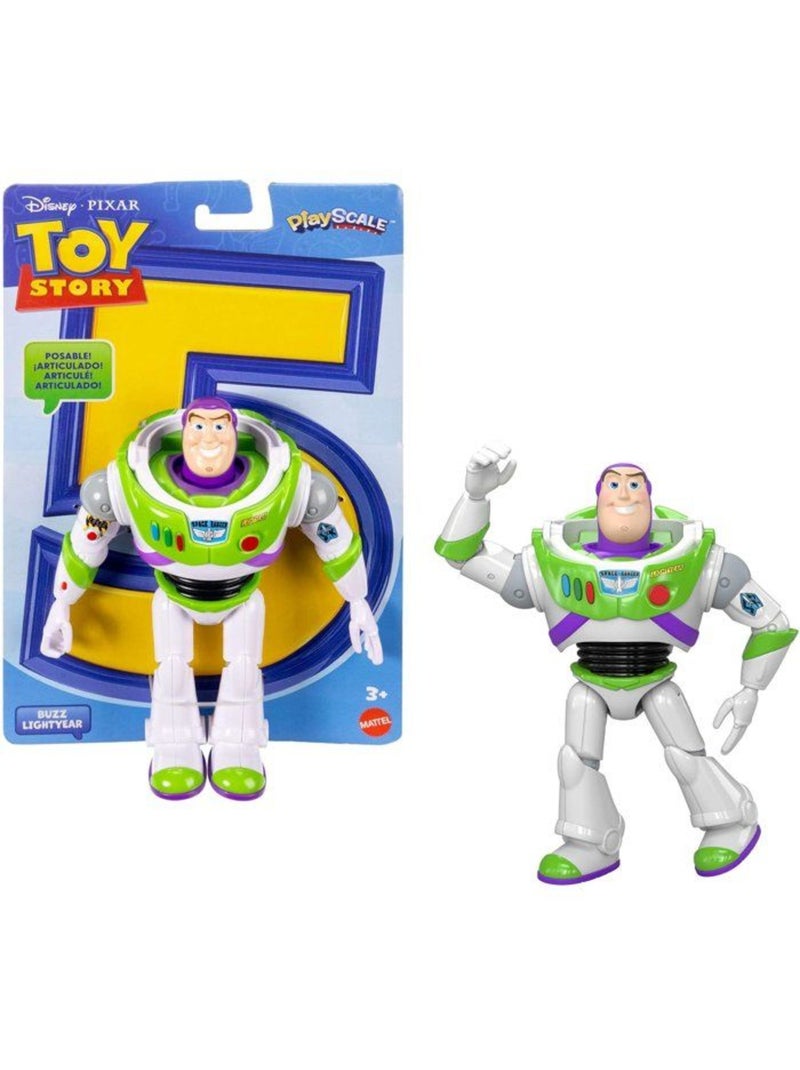 Figurine buzz - 17cm - disney pixar - jkv15 Vert - Kiabi