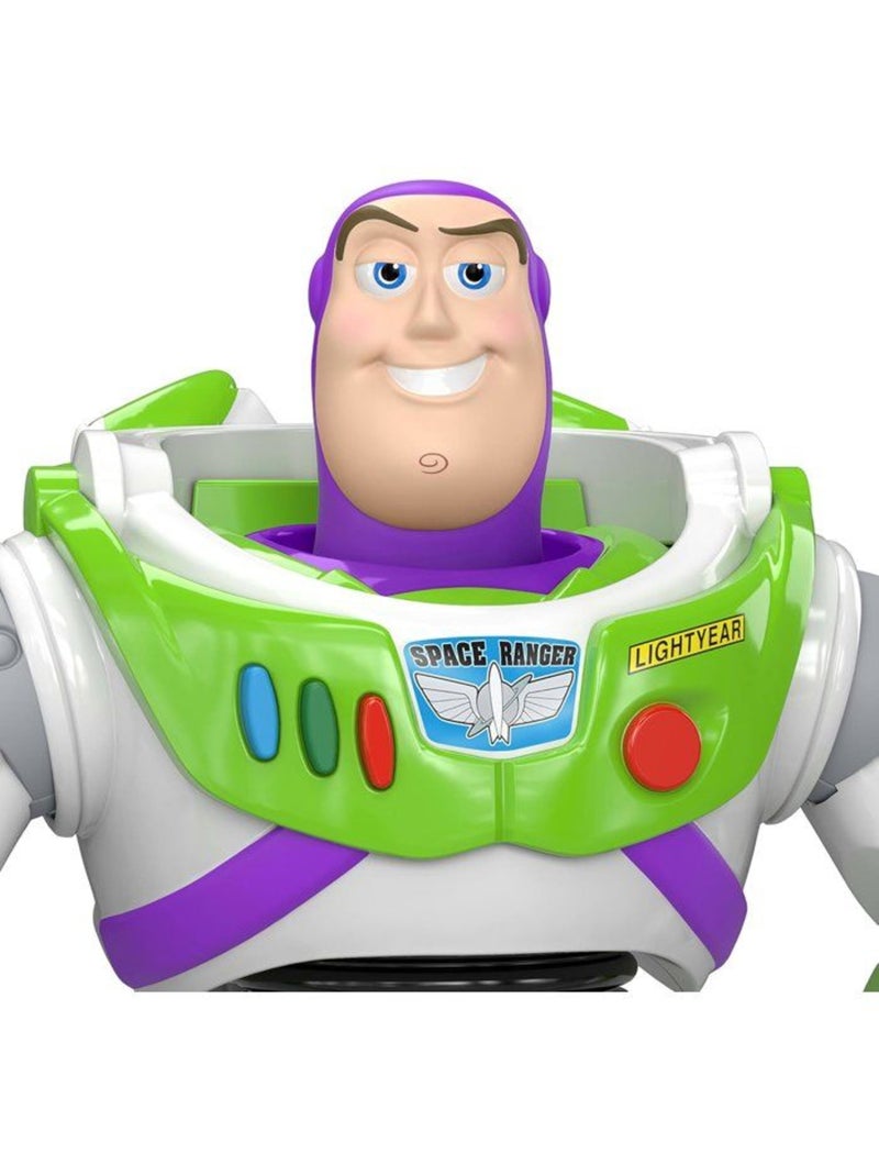 Figurine buzz - 17cm - disney pixar - jkv15 Vert - Kiabi