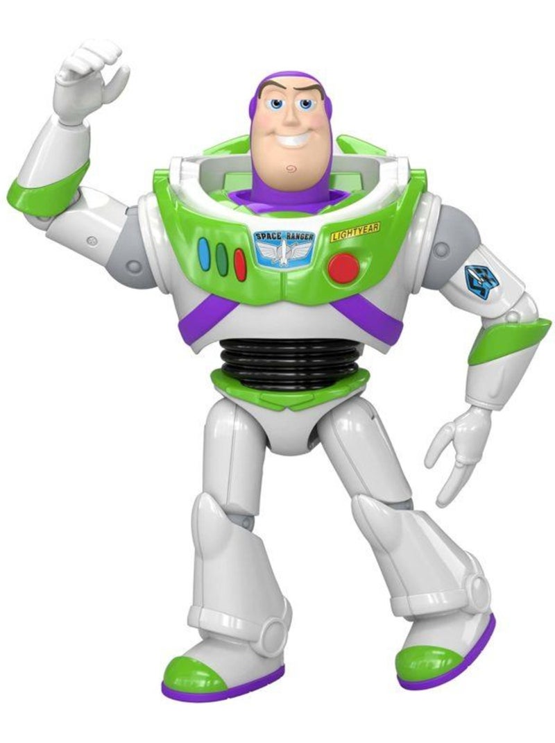 Figurine buzz - 17cm - disney pixar - jkv15 Vert - Kiabi