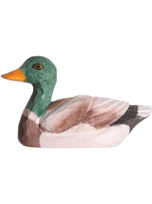 Figurine canard colvert - Kiabi