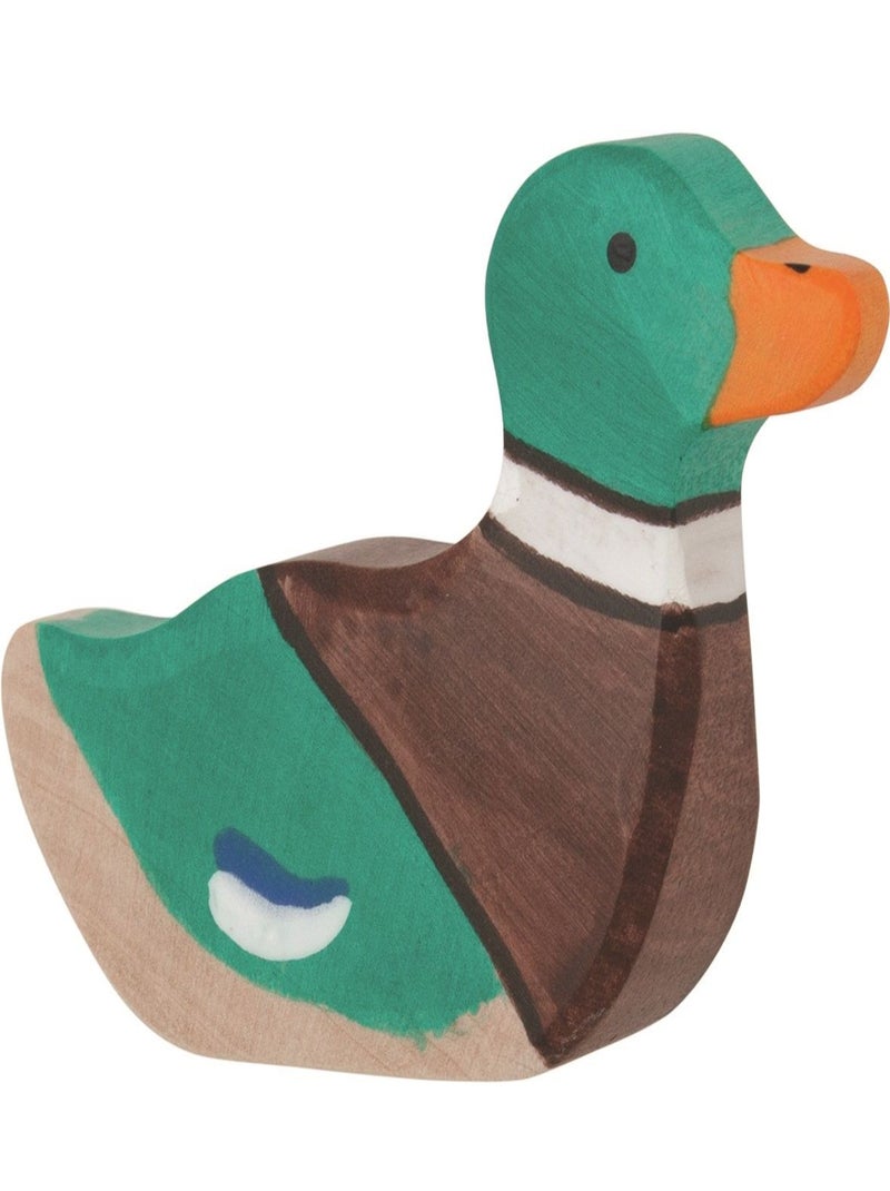 Figurine Canard, nageant Vert - Kiabi