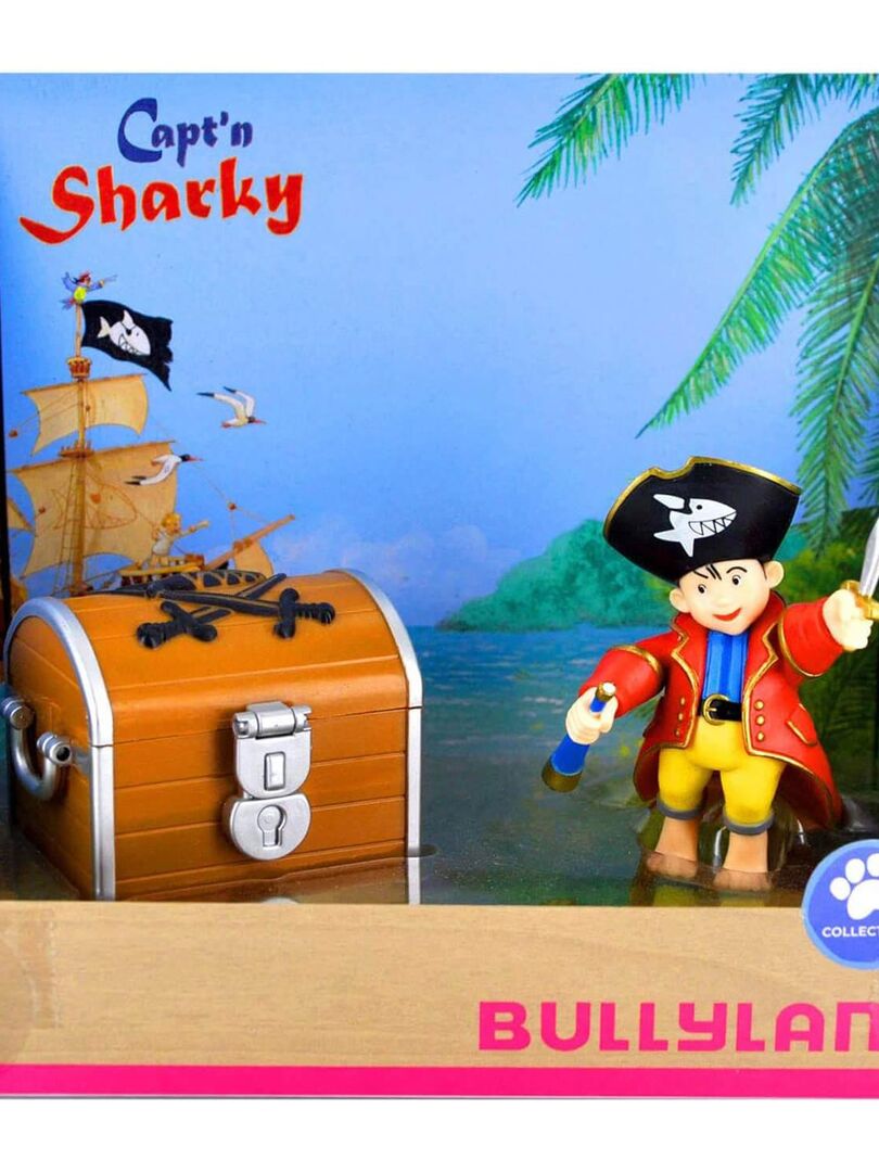 Figurine Capitaine Sharky N/A - Kiabi