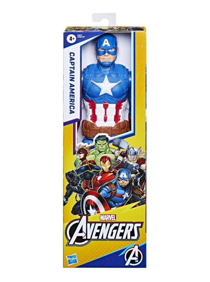 Figurine Captain America Titan - Marvel Avengers N/A - Kiabi