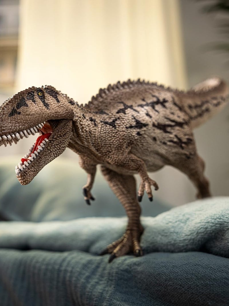 Figurine Carcharodontosaurus Beige - Kiabi