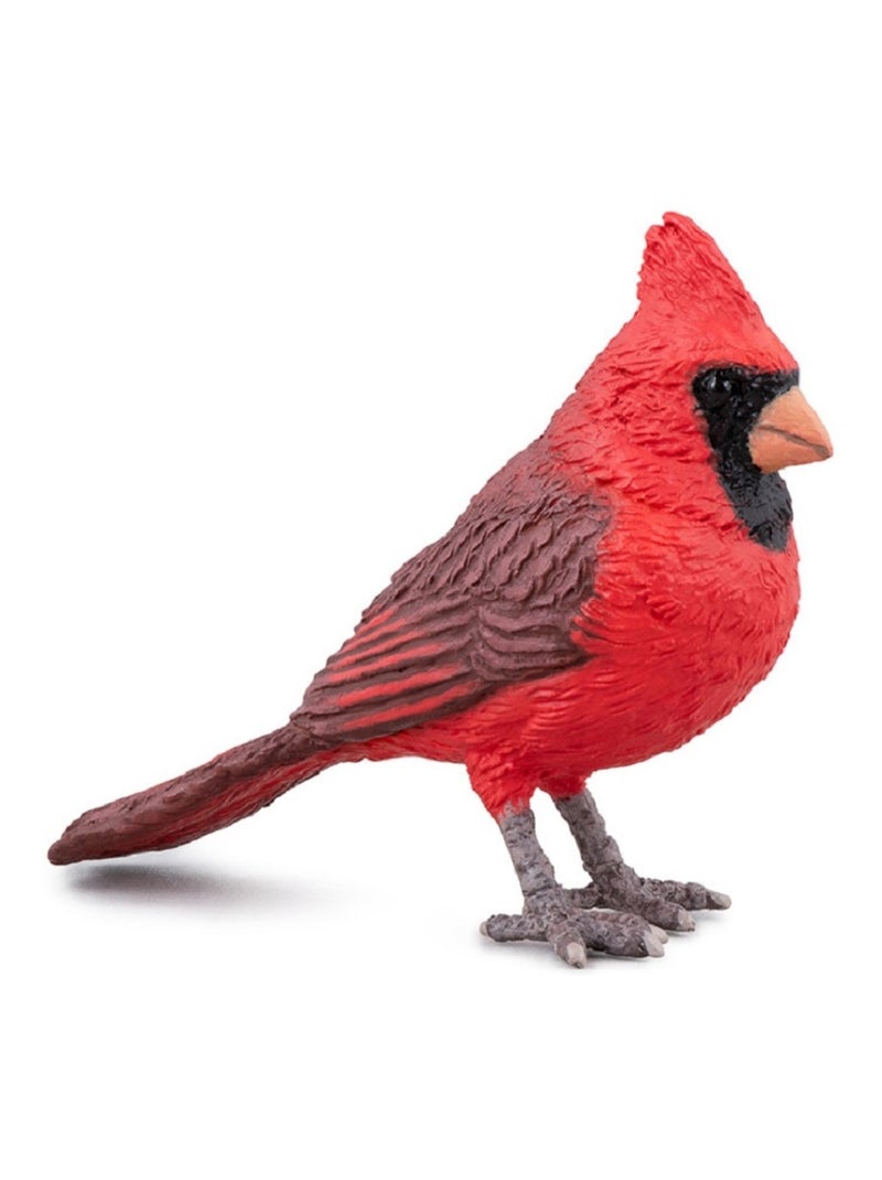 Figurine Cardinal rouge Rouge - Kiabi
